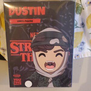 Stranger Things Dustin 4.4" inch Figure